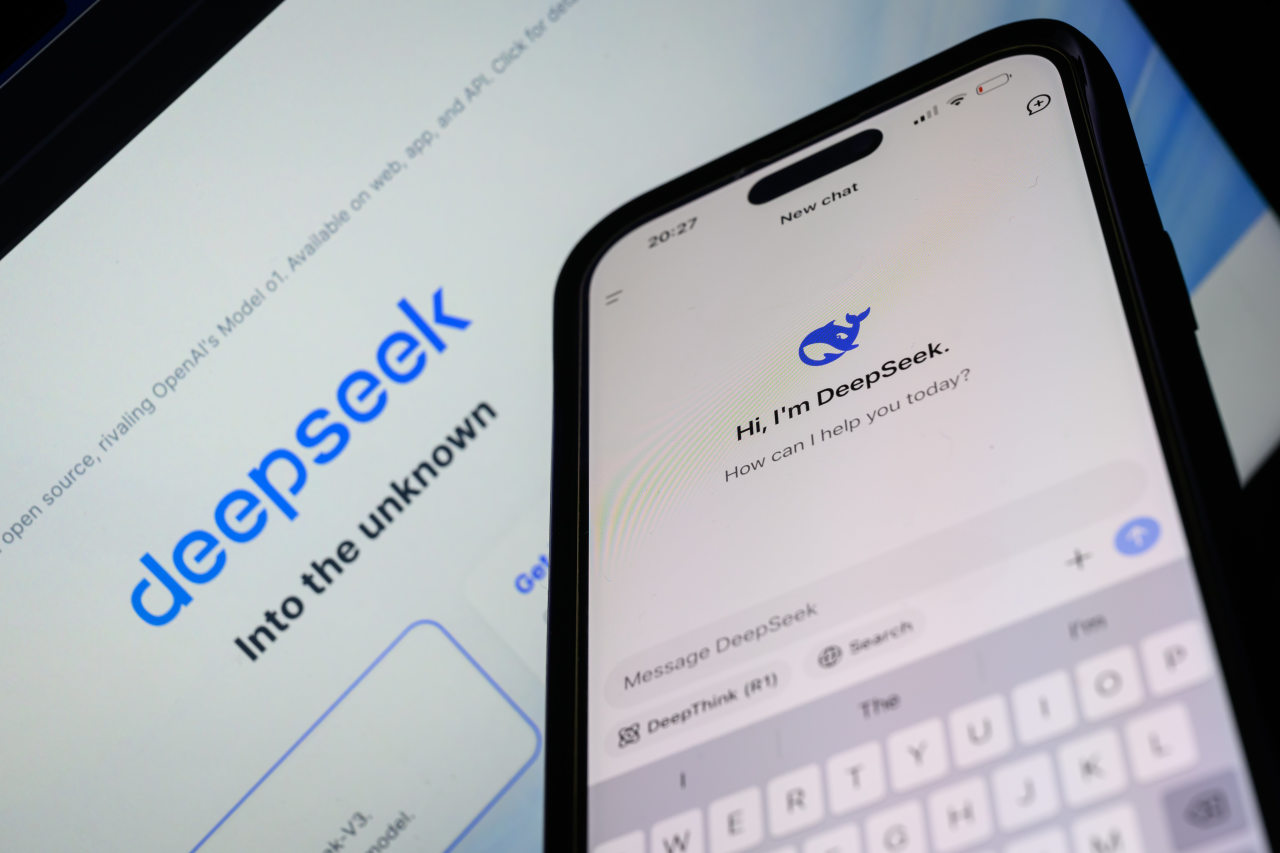 Lawmakers Push to Ban DeepSeek App From U.S. Government Devices